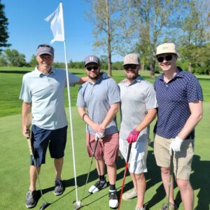 crottys at golf outting