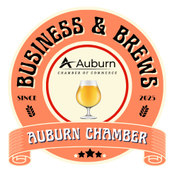 business and brews logo
