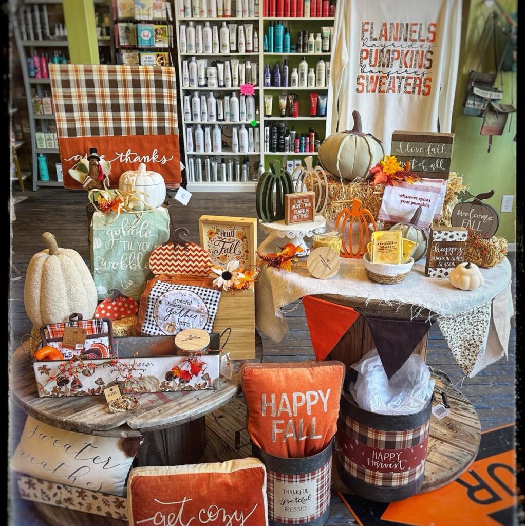hairitage fall display